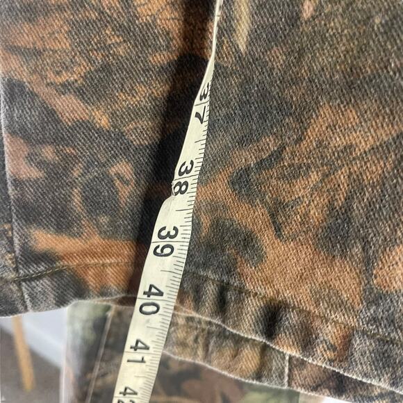 Ranger Men's Size 38 Camo Hunting Outdoor Straight Leg Jeans - Picture 9 of 11